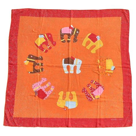 best place to buy hermes scarf|hermes elephant scarf.